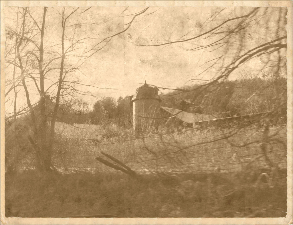 The Old Brown Barn by olivetreeann