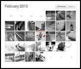 2nd Mar 2013 - February Calendar for 365