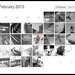 February Calendar for 365 by olivetreeann