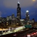 Chicago-Looking East by taffy
