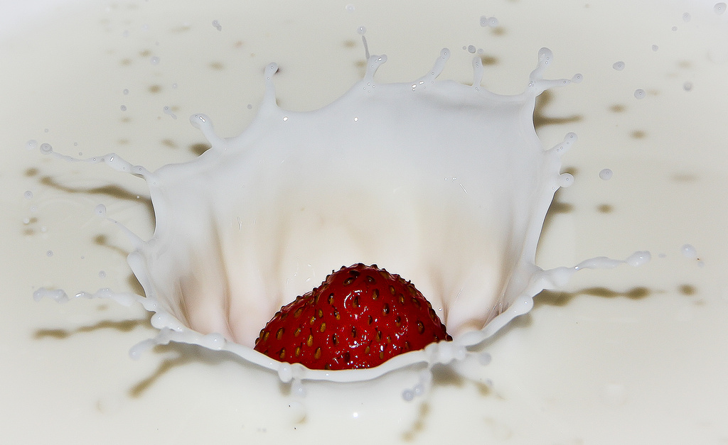Strawberries & Cream by abhijit