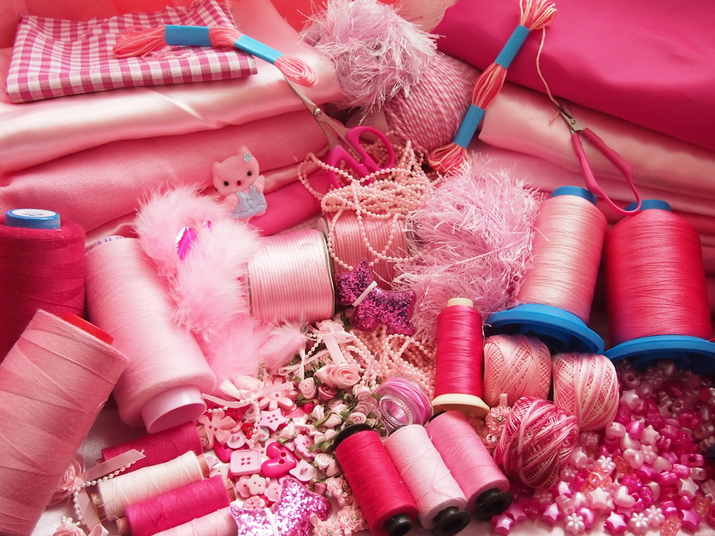 Texture in Pink by bizziebeeme