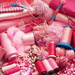 Texture in Pink by bizziebeeme