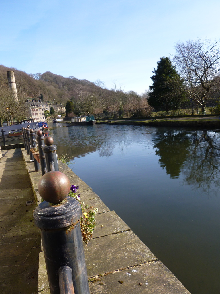 Canal fencing by denidouble