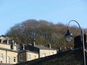 6th Mar 2013 - Lamp and hillside houses