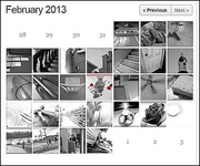 7th Mar 2013 - My February Calendar 