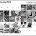 My February Calendar  by olivetreeann