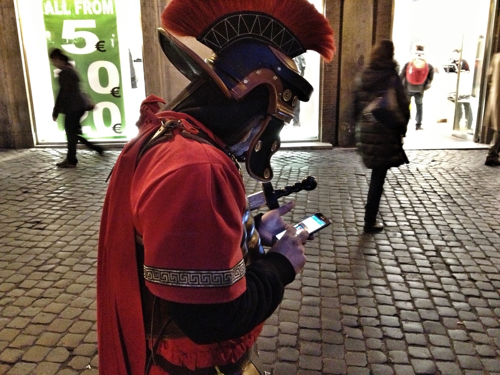 A Roman in Rome by cityflash