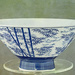 Blue and White Rice Bowl by gardencat