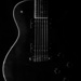 Black and White Guitar study by seanoneill