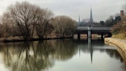 8th Mar 2013 - The River Severn @ Shrewsbury