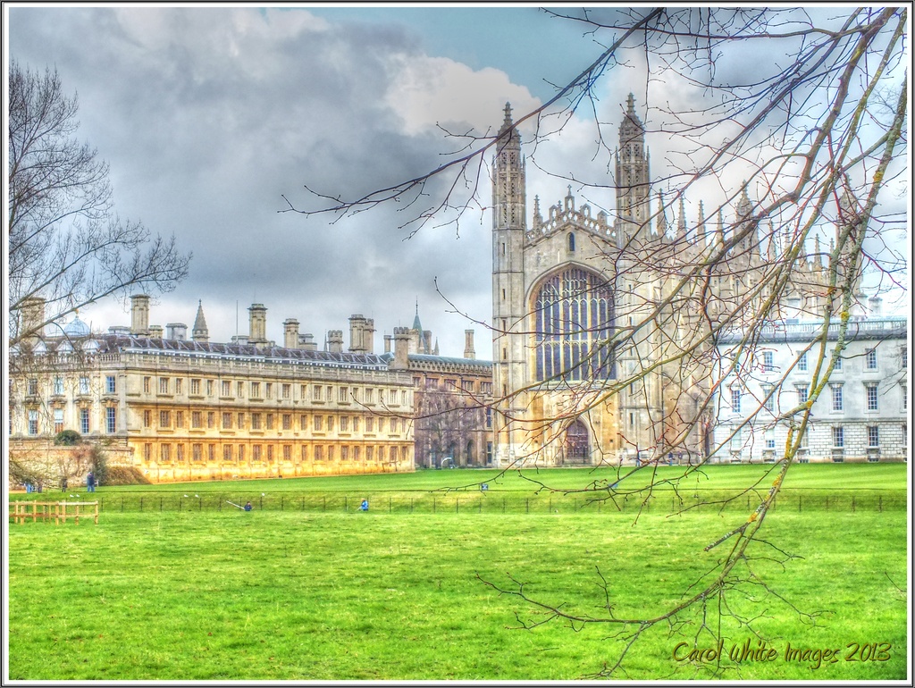 Kings College and Chapel,Cambridge by carolmw