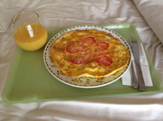 9th Mar 2013 - Breakfast in bed