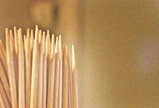 8th Mar 2013 - mundane toothpicks