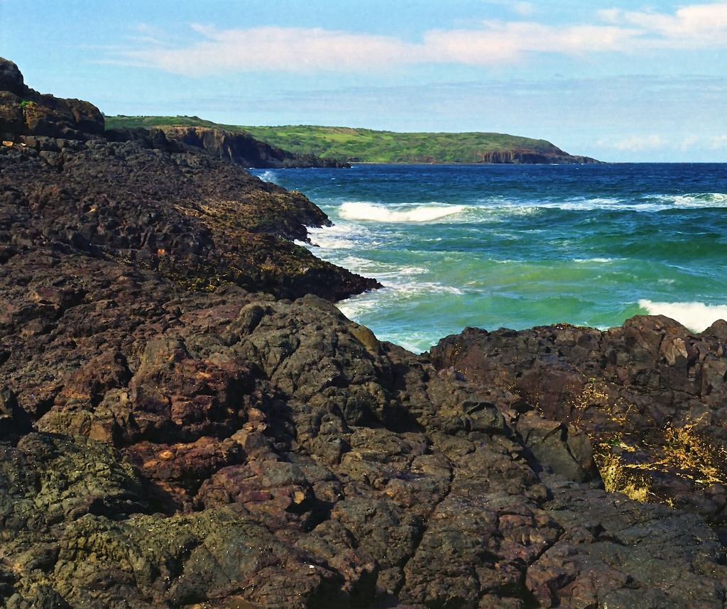 Rocks at Mystics by peterdegraaff