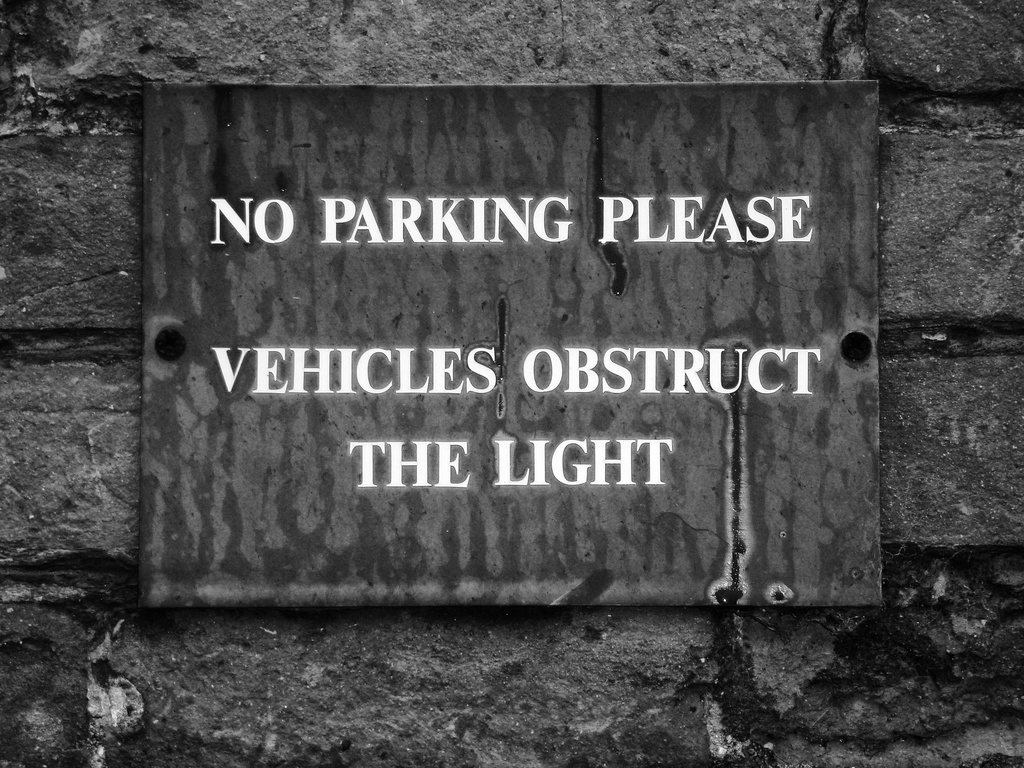 Vehicles obstruct the light by seanoneill