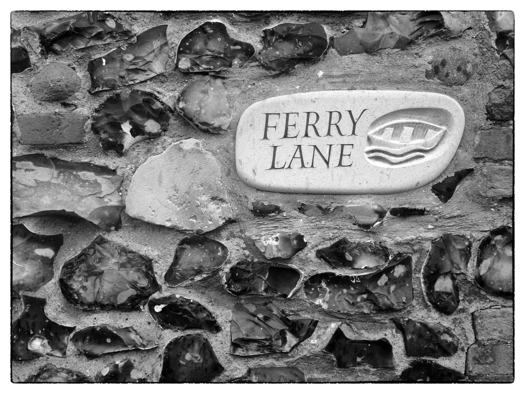 Ferry Lane by seanoneill