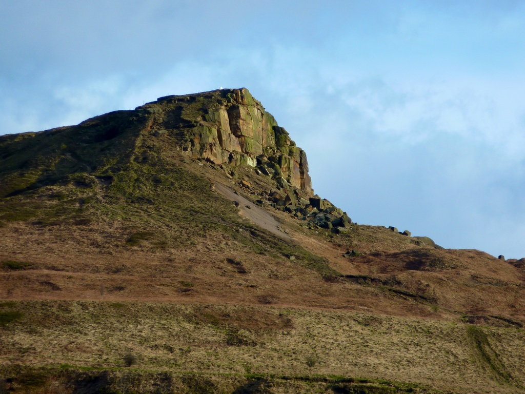 Roseberry Topping Close-up by craftymeg