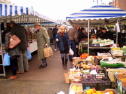 9th Mar 2013 - The market square Ludlow...