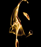 9th Mar 2013 - Dancing Flame, Revisited