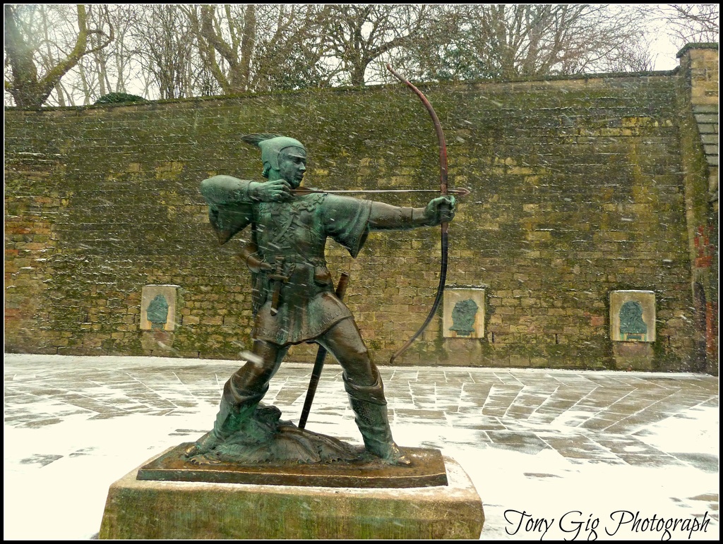 Robin Hood by tonygig