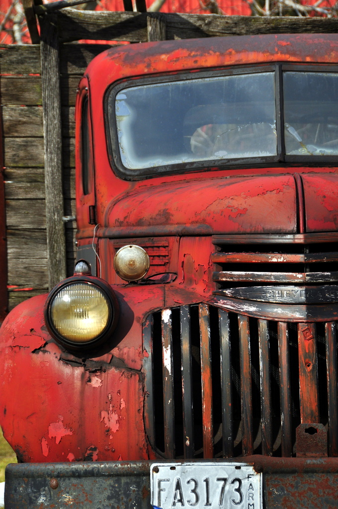 The Red Truck by jayberg