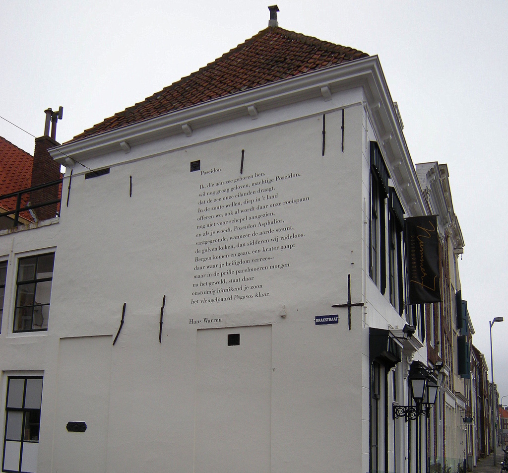 A house and his poem by pyrrhula