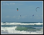11th Mar 2013 - windsurfing