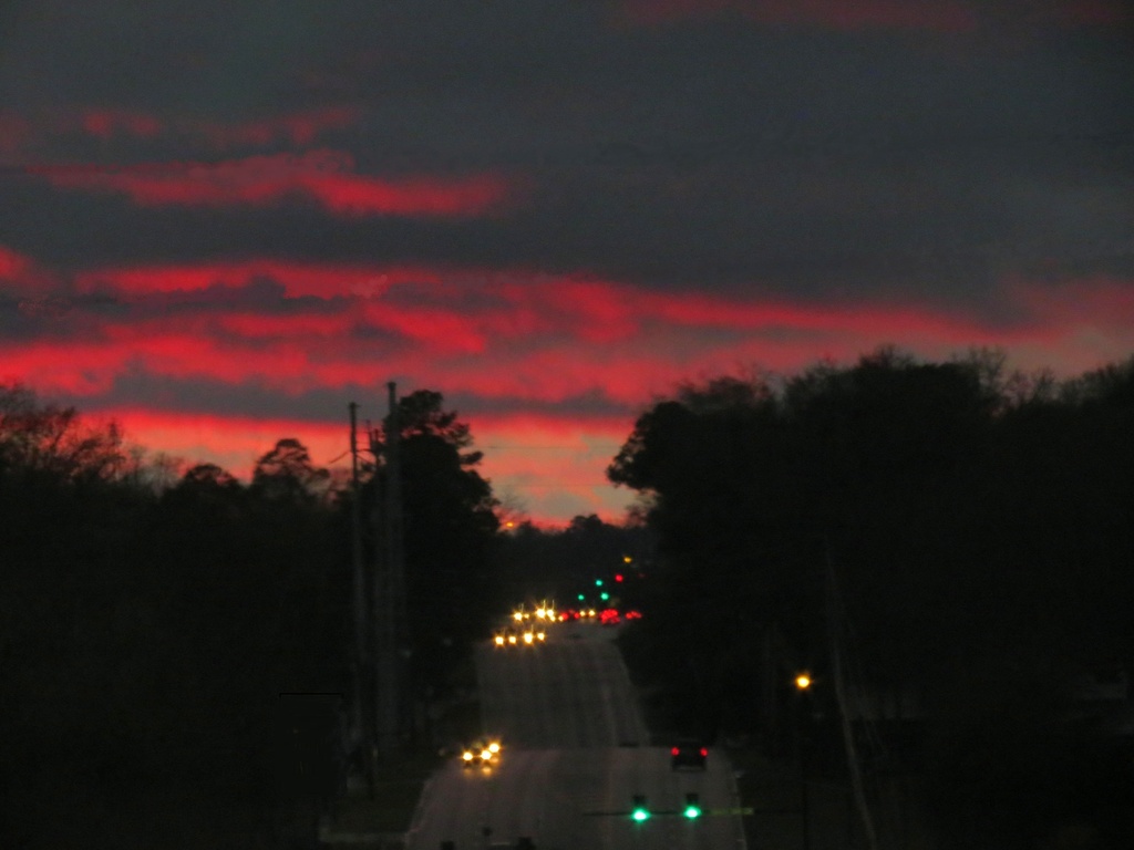 Red Sky At Night by grammyn