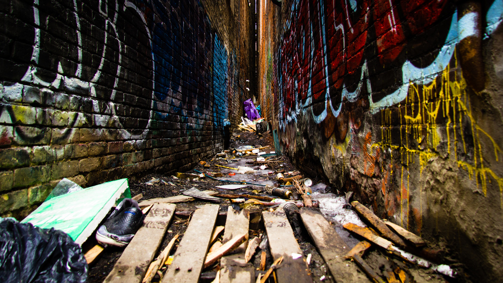Tin Can Alley by northy