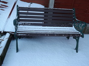 11th Mar 2013 - Snowy Bench