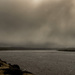 Heavy Cloud Cover At the North Jetty  by jgpittenger