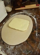6th Mar 2013 - first step for croissants