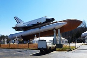 8th Mar 2013 - Space shuttle parking