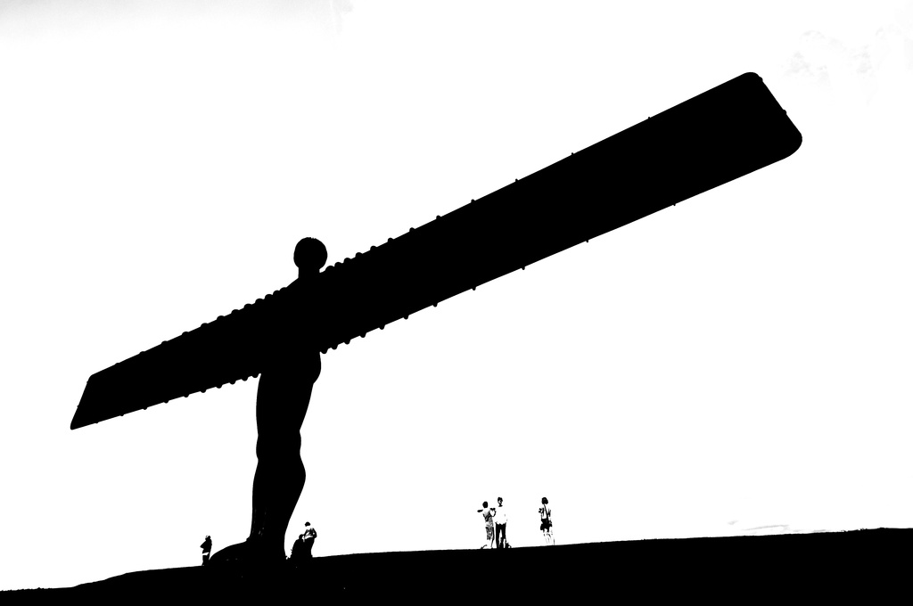 Angel of the North by seanoneill