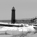 Grand Haven Pier by juletee