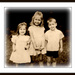 Three Little Kiddies by vernabeth