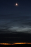 13th Mar 2013 - Cloudy horizon