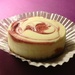 Round of Cheesecake by handmade