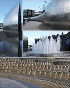 15th Mar 2013 - Water Features in Sheaf Square Sheffield