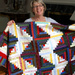 Log Cabin Quilt by whiteswan