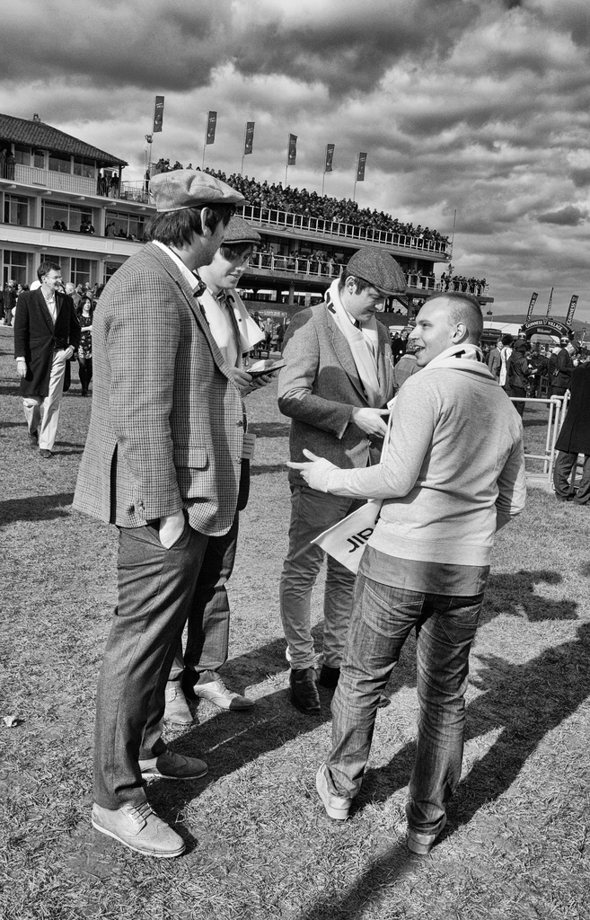 Lads day out ~ Cheltenham 1 by seanoneill
