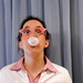 Pink Bubble Gum by alophoto