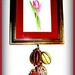 A tulip & Easter Eggs by beryl