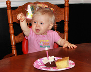 15th Mar 2013 - Happy First Birthday Lorelei