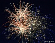 16th Mar 2013 - Fireworks