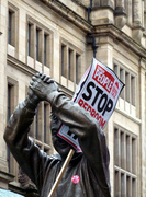 16th Mar 2013 - Cloughie says "Stop the Bedroom Tax"