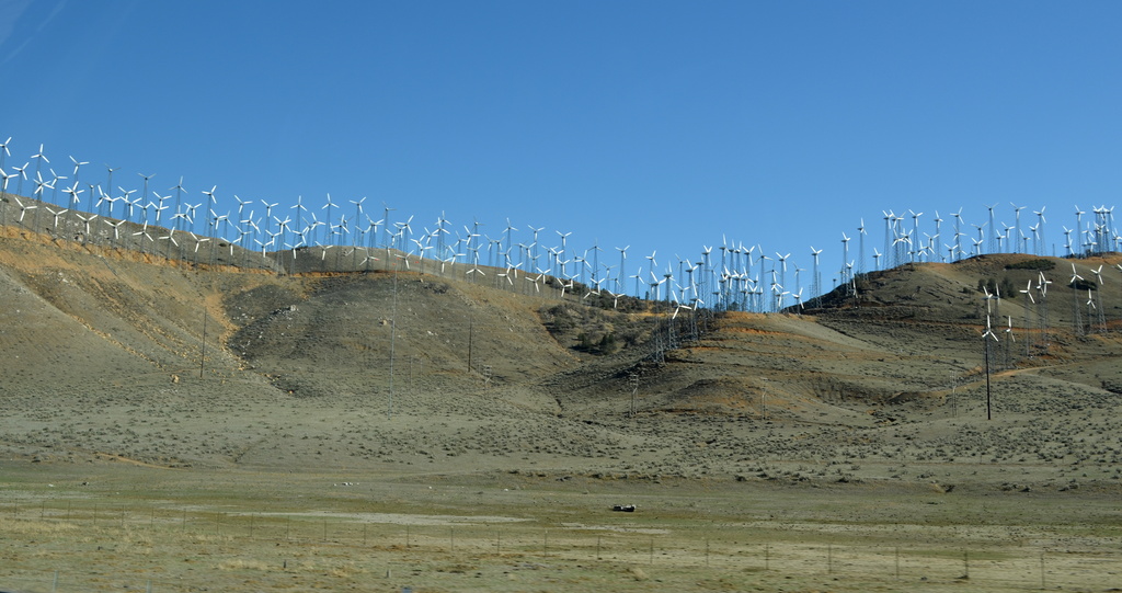 Wind Farm by salza