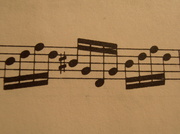 15th Mar 2013 - Music Notes