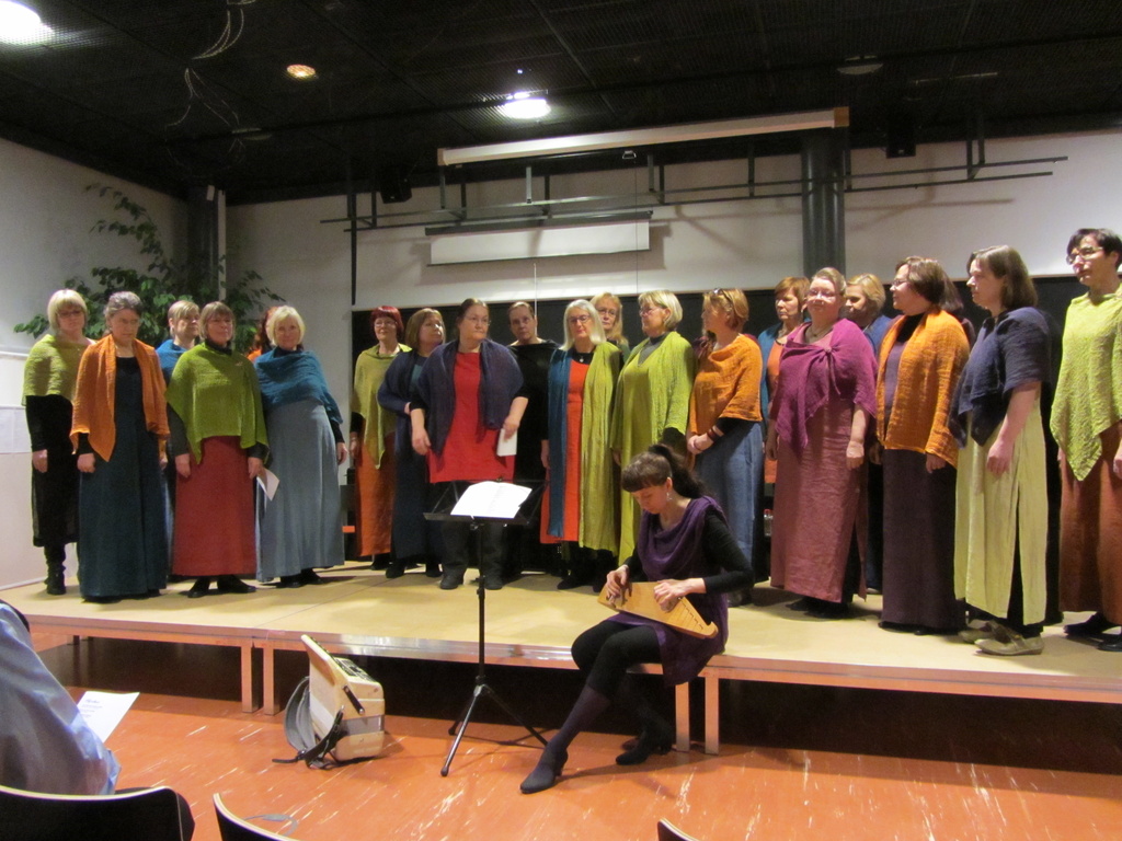 The Choir Hytkyt from Kerava by annelis